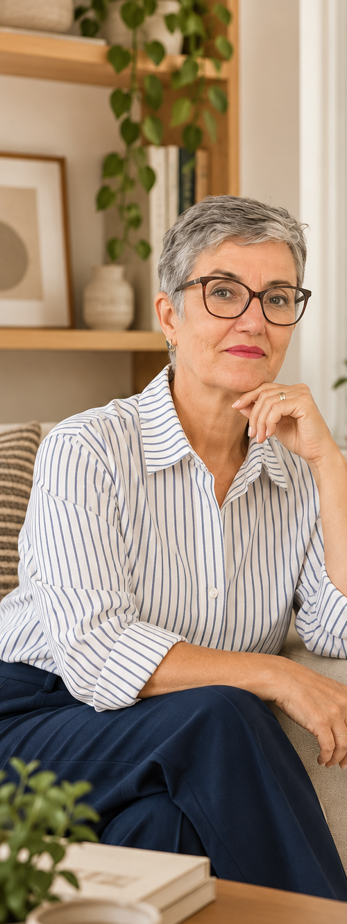 Retrato de Tânia Araujo